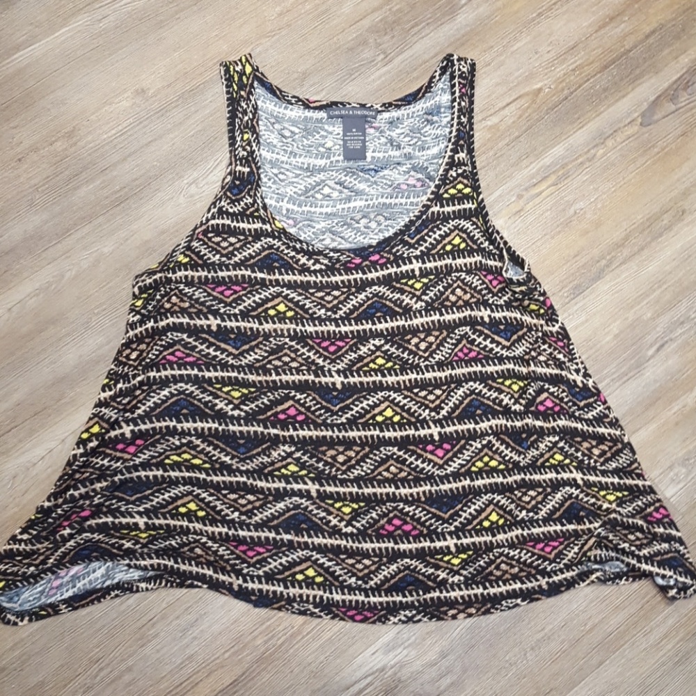 Sleeveless top